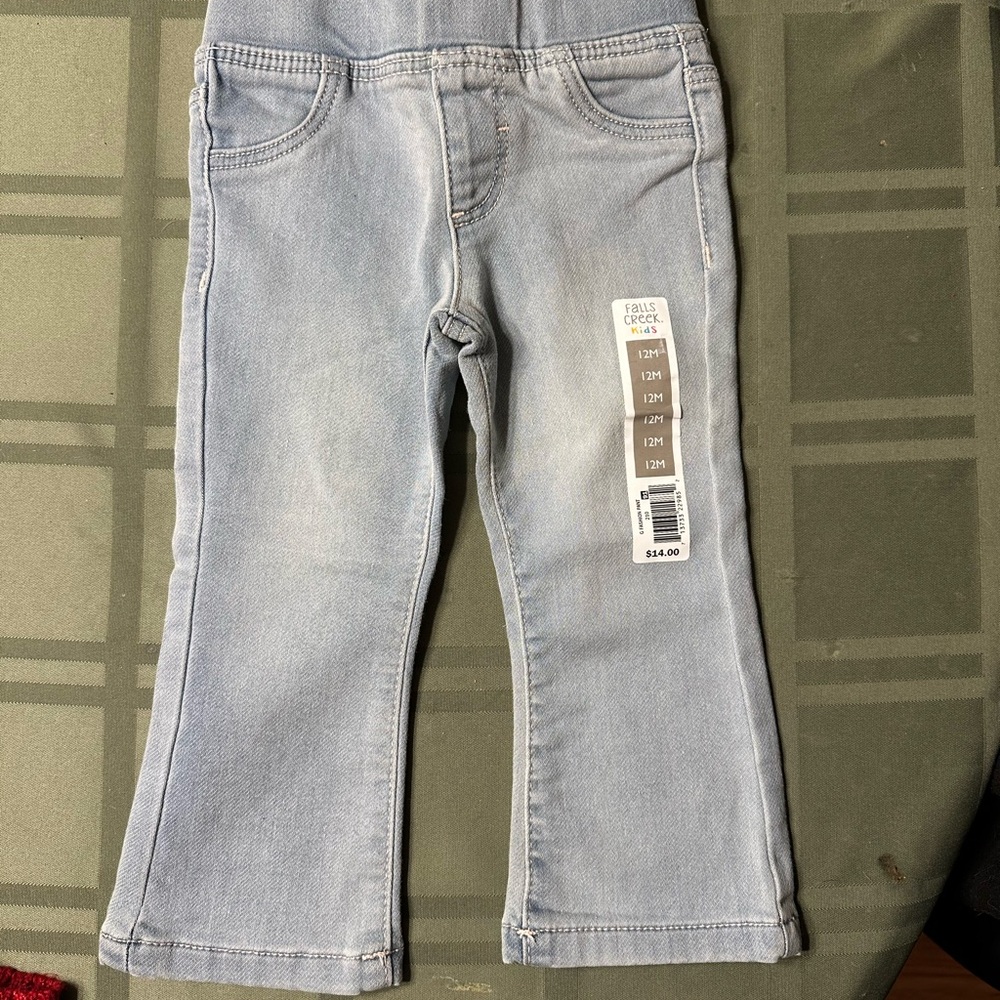 Light Blue Denim Jeans for Kids